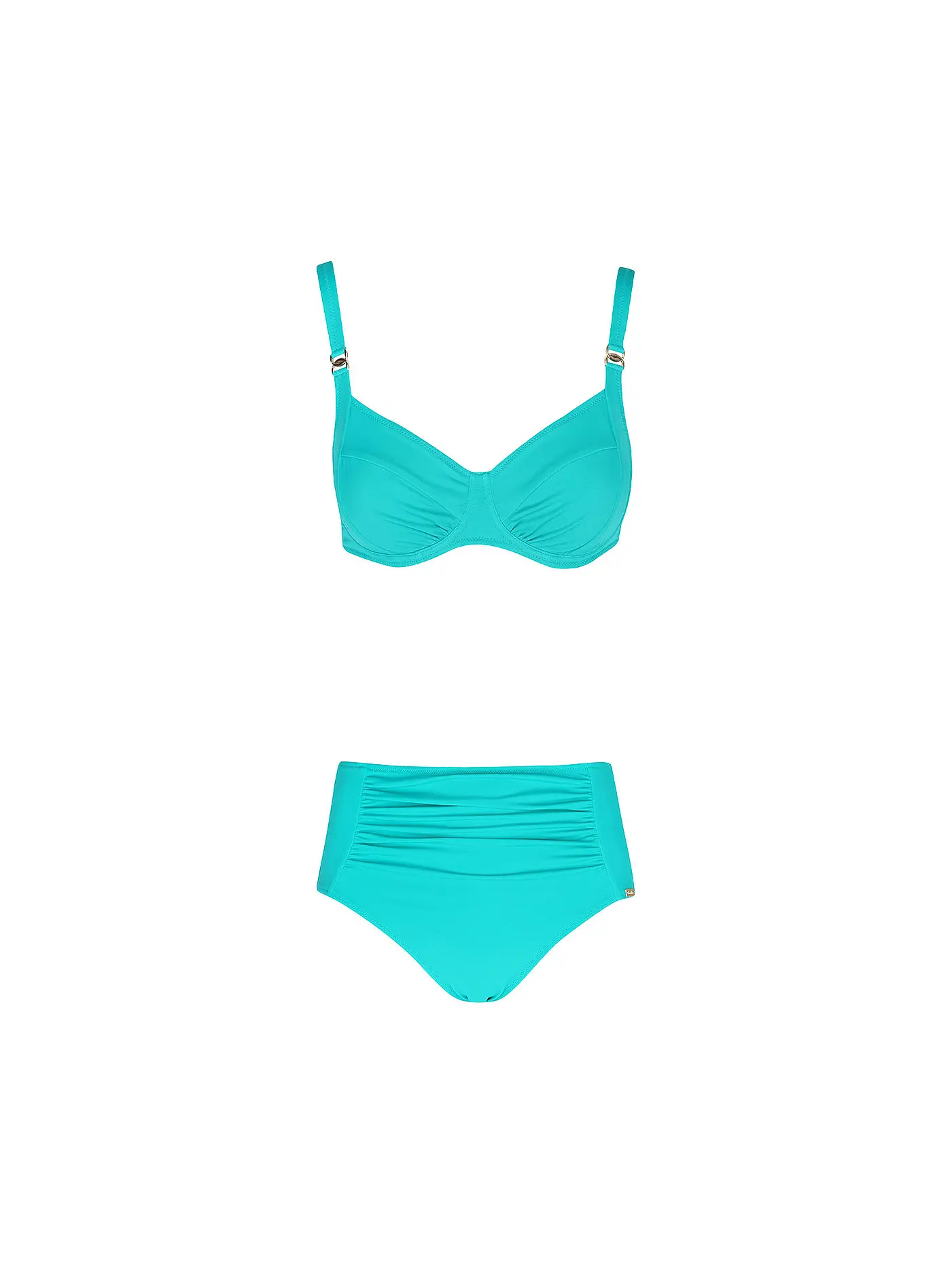 CHARMLINE | Damen Bikini Uni | grün